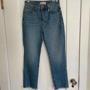 Madewell Perfect Vintage Jean